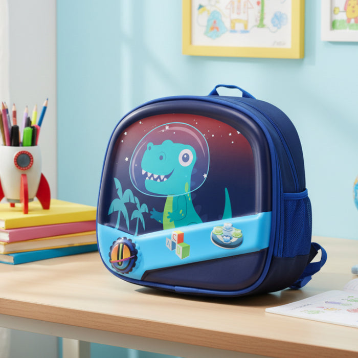 Dinosaur Theme Mini School Bag
