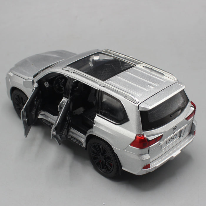 Diecast LX570 Lexus Car with Light & Sound
