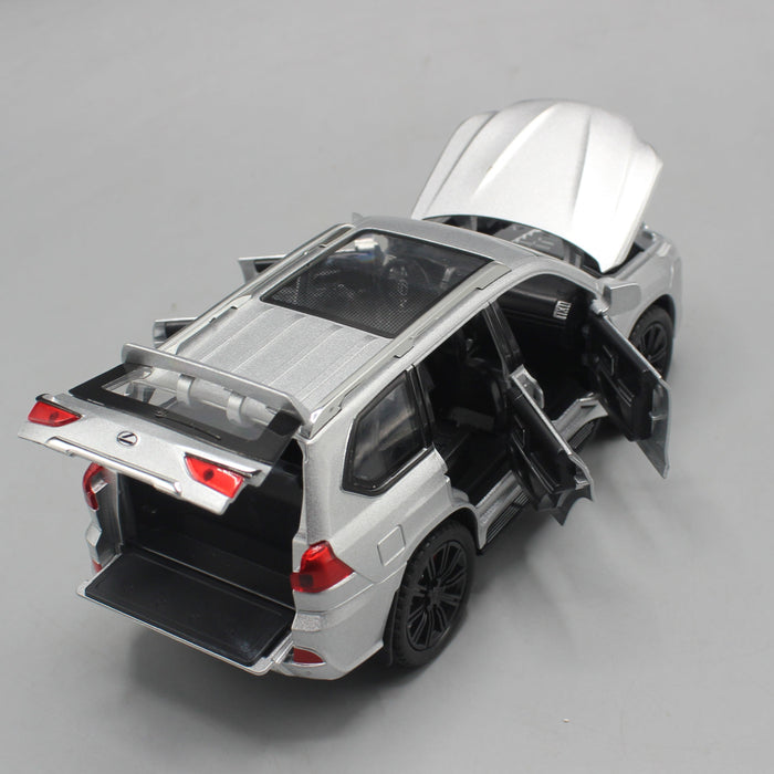 Diecast LX570 Lexus Car with Light & Sound