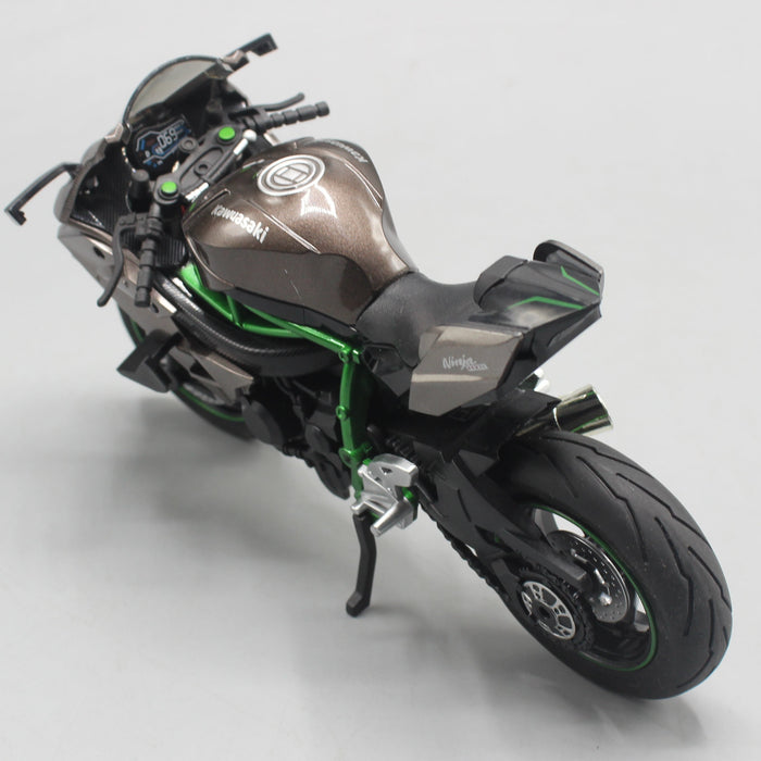 Diecast Kawasaki Ninja Bike with Light & Sound