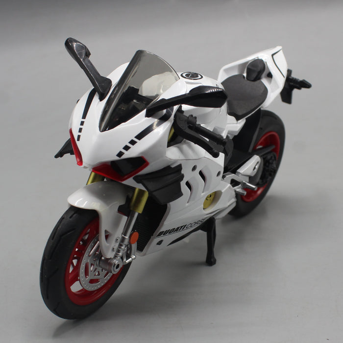 Diecast Ducati Motorcycle with Light & Sound