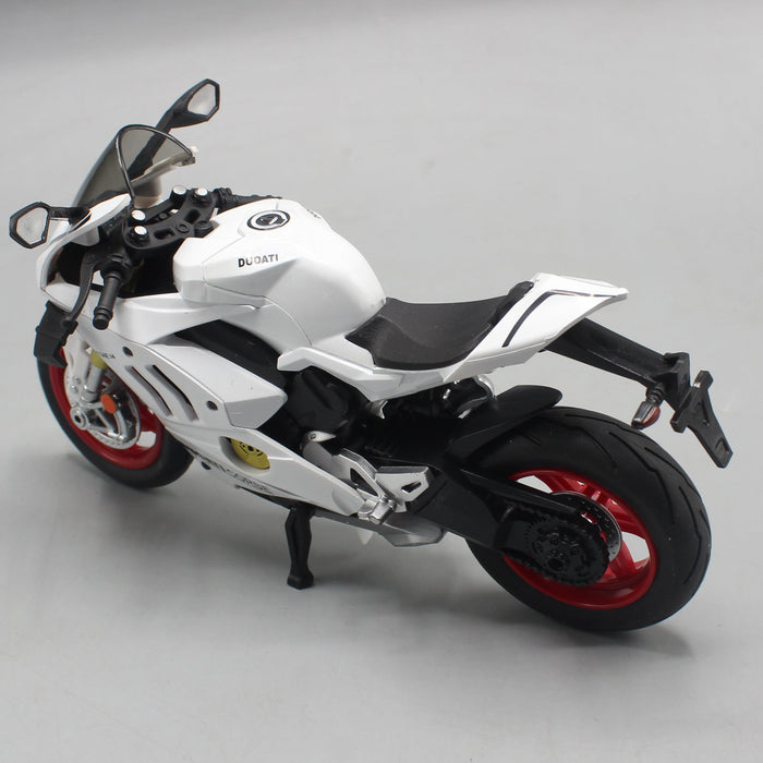 Diecast Ducati Motorcycle with Light & Sound