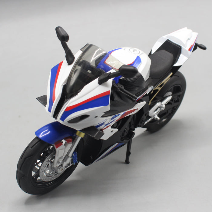 Diecast BMW S1000RR Model Bike