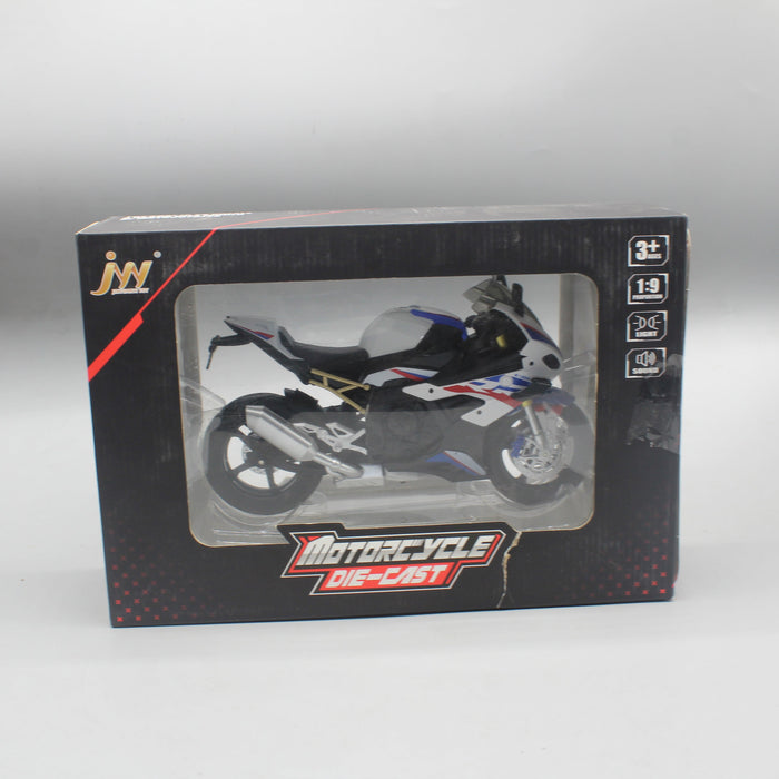 Diecast BMW S1000RR Model Bike