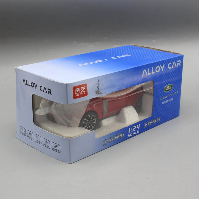 Diecast Range Rover Car with Light & Sound- Soth Anniversary Edition