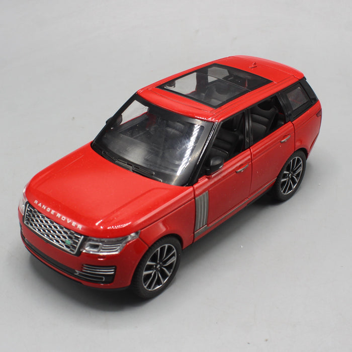 Diecast Range Rover Car with Light & Sound- Soth Anniversary Edition