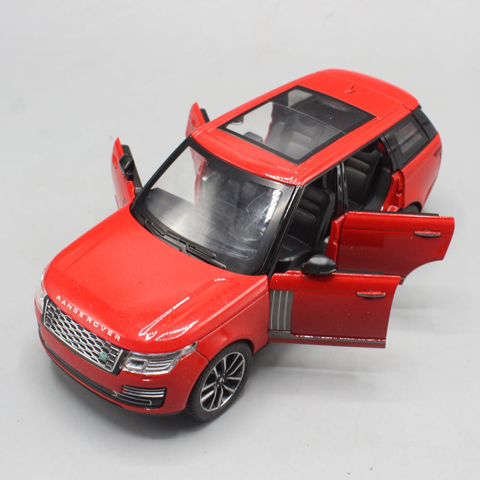 Diecast Range Rover Car with Light & Sound- Soth Anniversary Edition