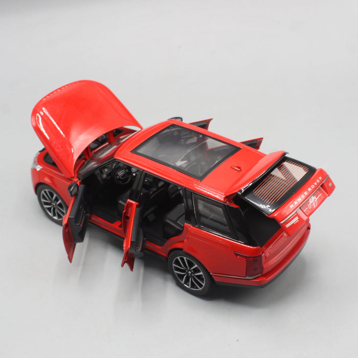 Diecast Range Rover Car with Light & Sound- Soth Anniversary Edition