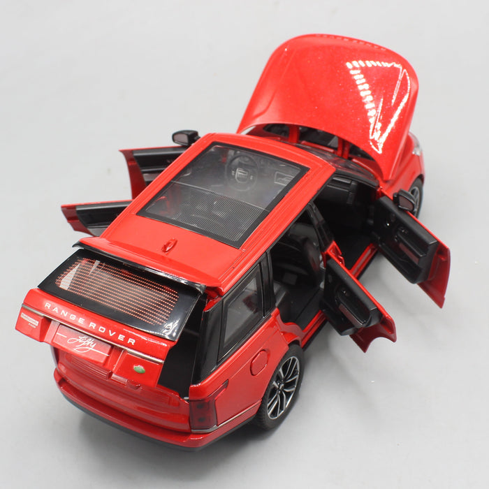 Diecast Range Rover Car with Light & Sound- Soth Anniversary Edition
