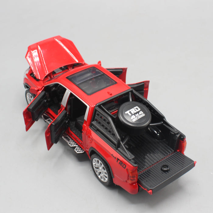 Diecast Toyota Tundra Light Pickup Truck