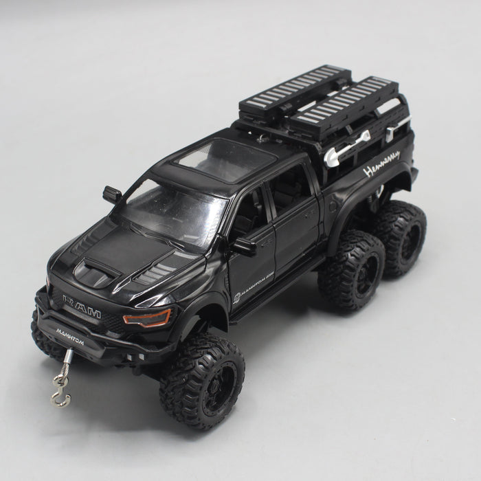Diecast Mammoth 6x6 Ram Pickup Truck