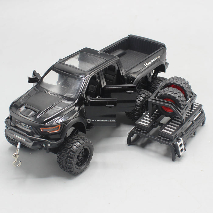 Diecast Mammoth 6x6 Ram Pickup Truck