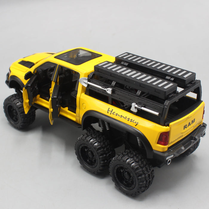 Diecast Mammoth 6x6 Ram Pickup Truck
