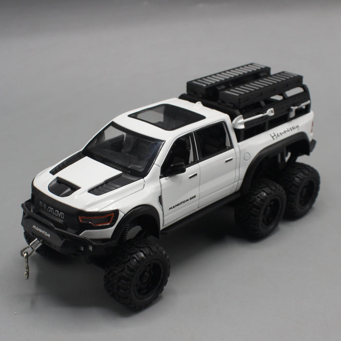 Diecast Mammoth 6x6 Ram Pickup Truck