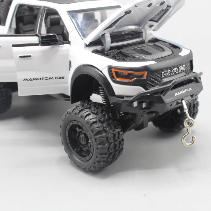 Diecast Mammoth 6x6 Ram Pickup Truck