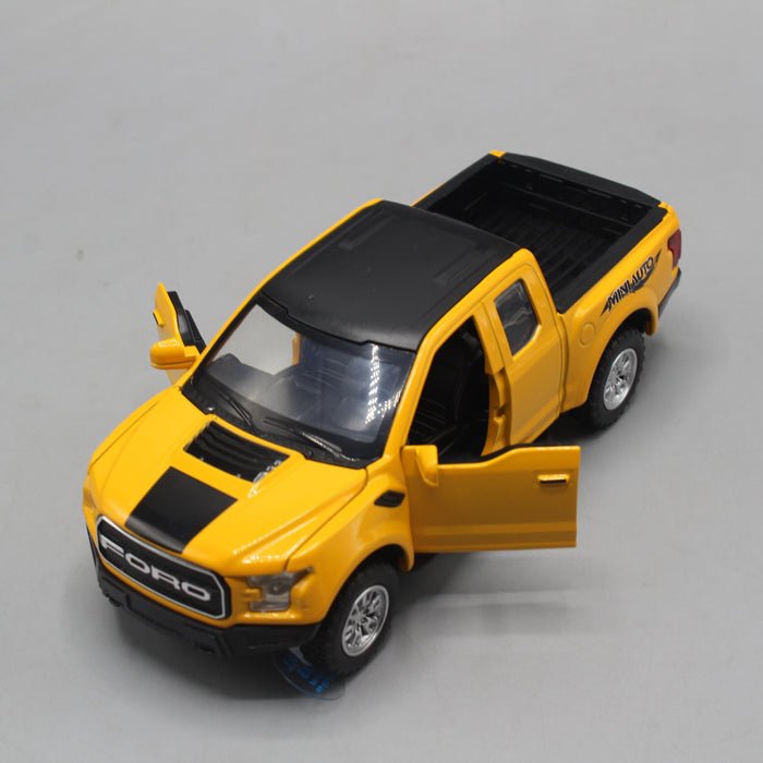 Diecast Ford-F150 Raptor Pick-up Truck