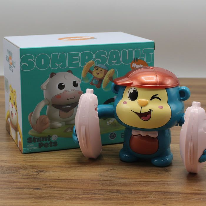 Stunt Monkey with Light & Music