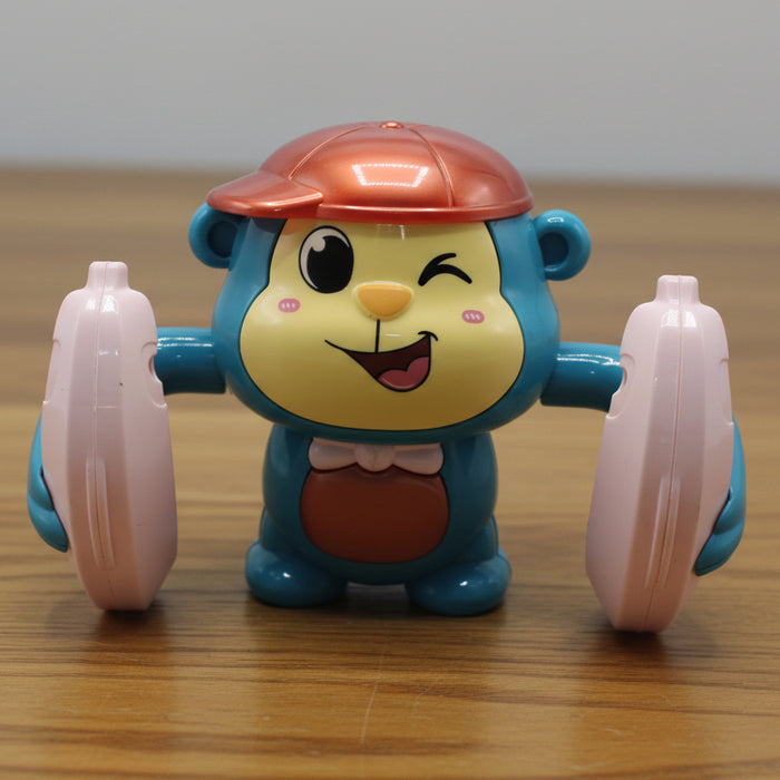 Stunt Monkey with Light & Music