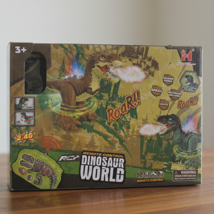 RC Dinosaur World with Light & Sound
