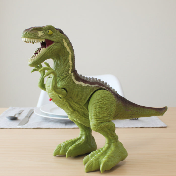 RC Dinosaur World with Light & Sound