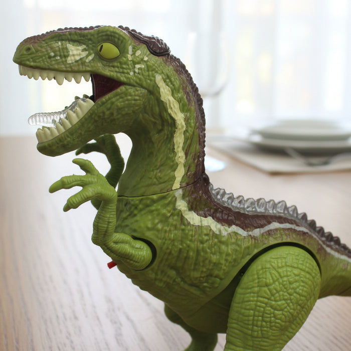 RC Dinosaur World with Light & Sound