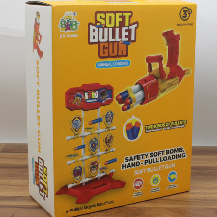 Soft Bullet Gun with Target Dart