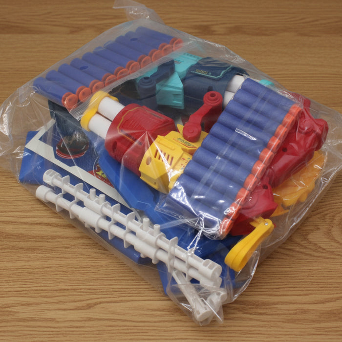 Soft Bullet Gun with Target Dart