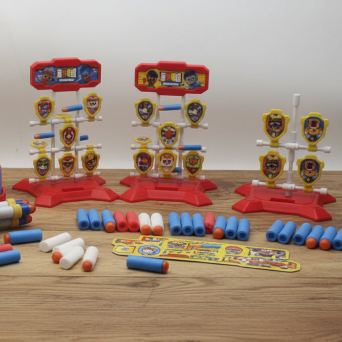 Soft Bullet Gun with Target Dart