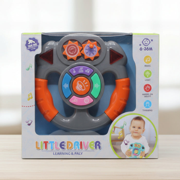 Little Steering Wheel with Light & Music