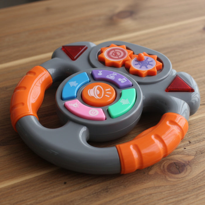 Little Steering Wheel with Light & Music