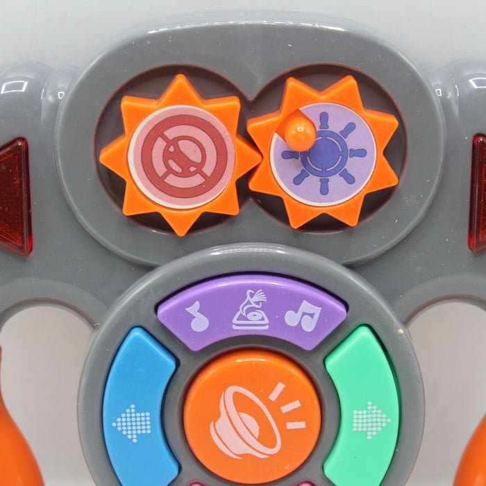 Little Steering Wheel with Light & Music