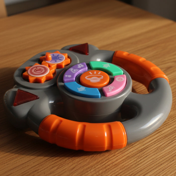 Little Steering Wheel with Light & Music