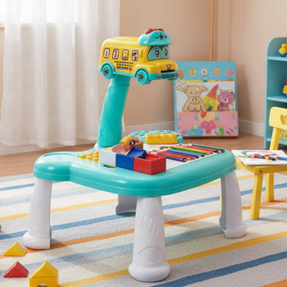 Multifunctional Building Blocks Table