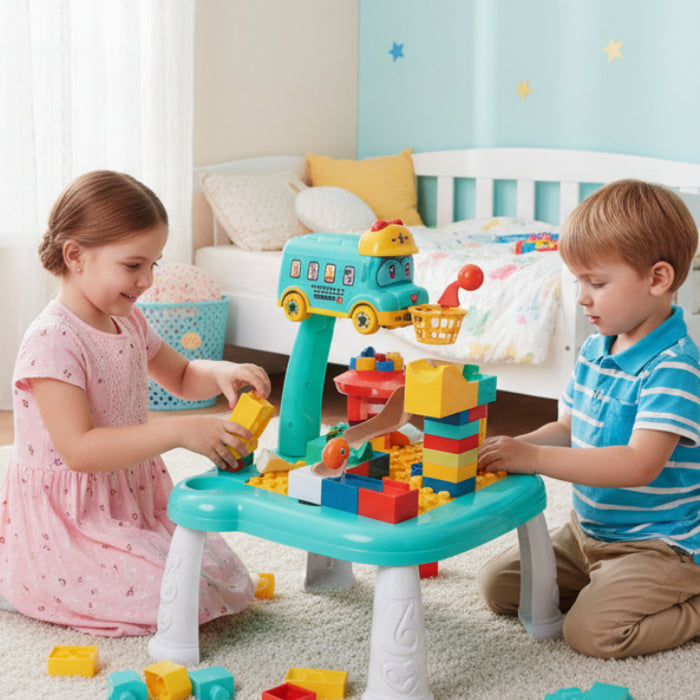 Multifunctional Building Blocks Table