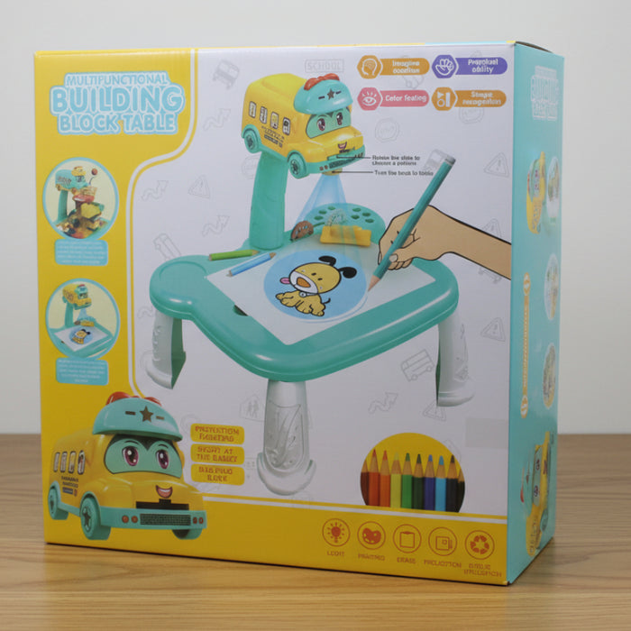 Multifunctional Building Blocks Table