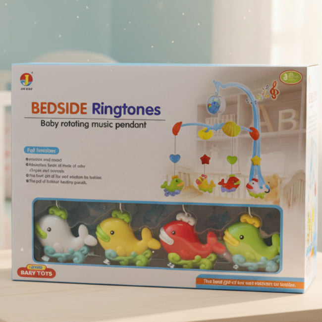 Musical Sleep Hanging Crib Rattles