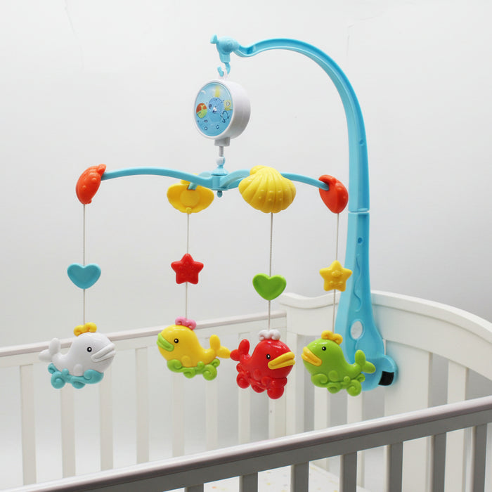 Musical Sleep Hanging Crib Rattles