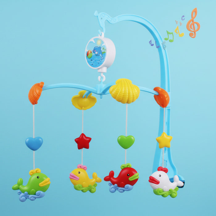 Musical Sleep Hanging Crib Rattles