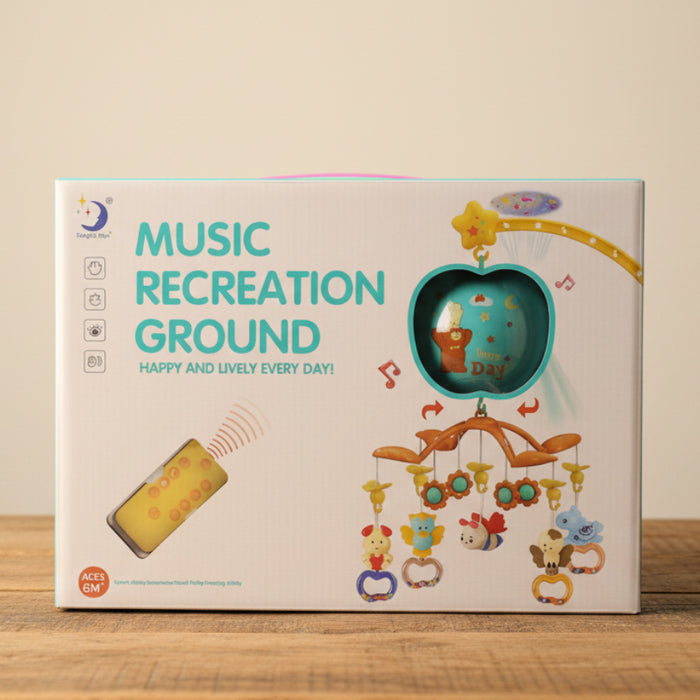 Musical Recreation Ground Hanging Crib Rattles