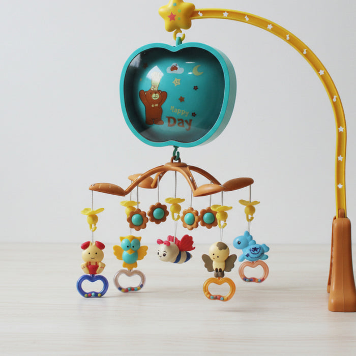 Musical Recreation Ground Hanging Crib Rattles