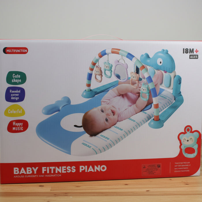 Baby Fitness Piano Play Mat Gym