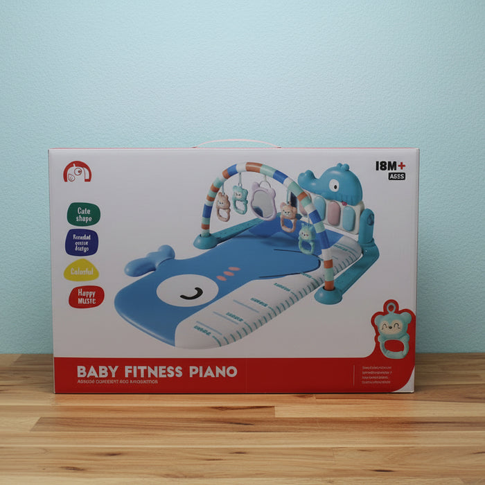 Baby Fitness Piano Play Mat Gym