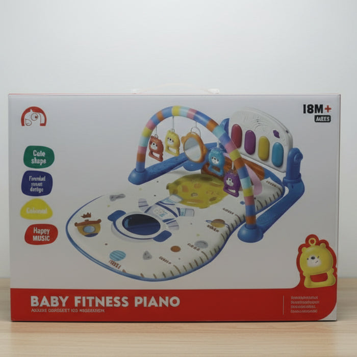 Space Theme Baby Piano Play Mat