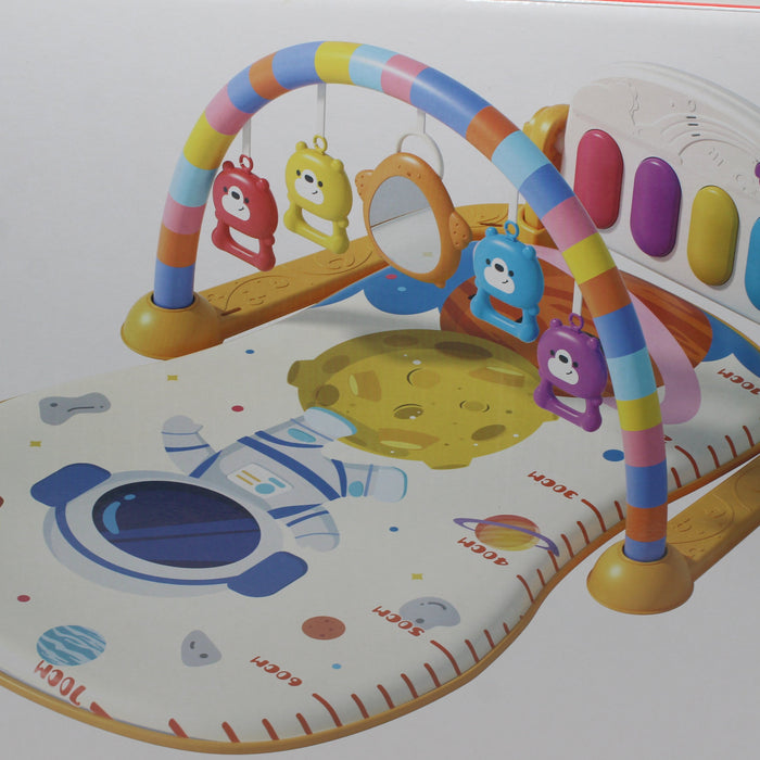 Space Theme Baby Piano Play Mat