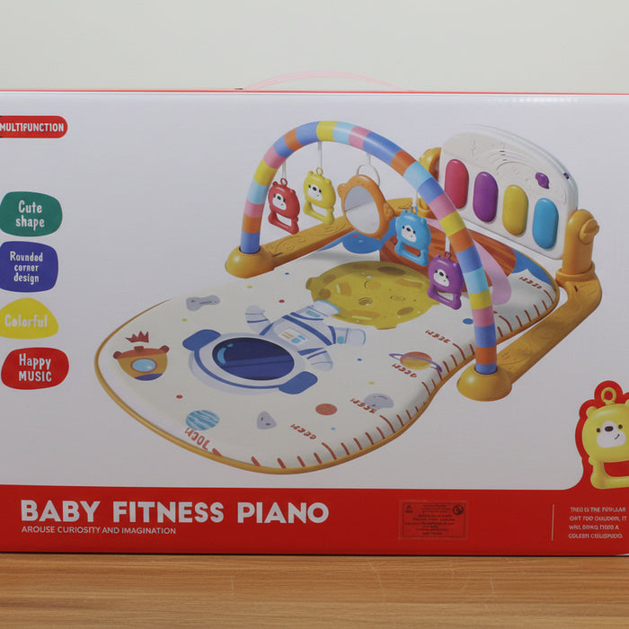 Space Theme Baby Piano Play Mat