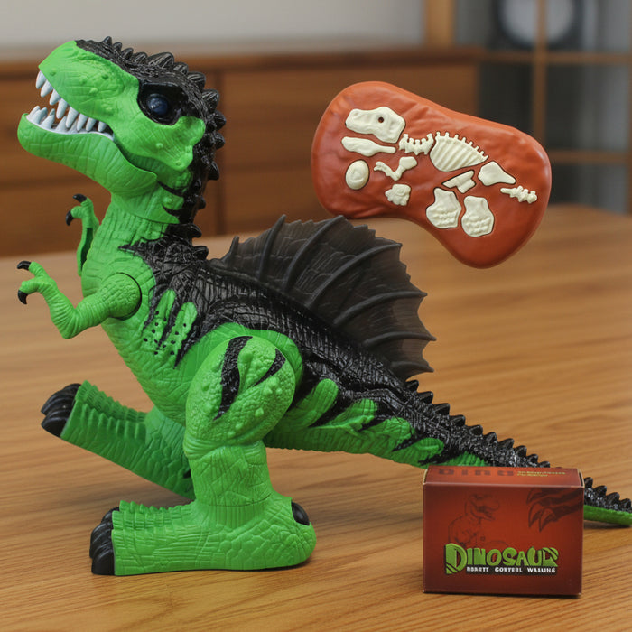 Remote Control Walking Dinosaur