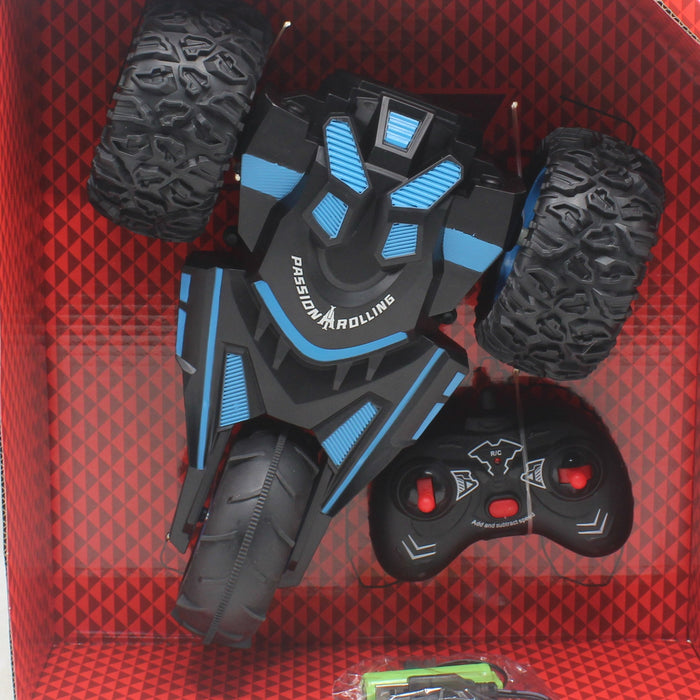 RC 3 x Tires Stunt Car with Flashing Lights