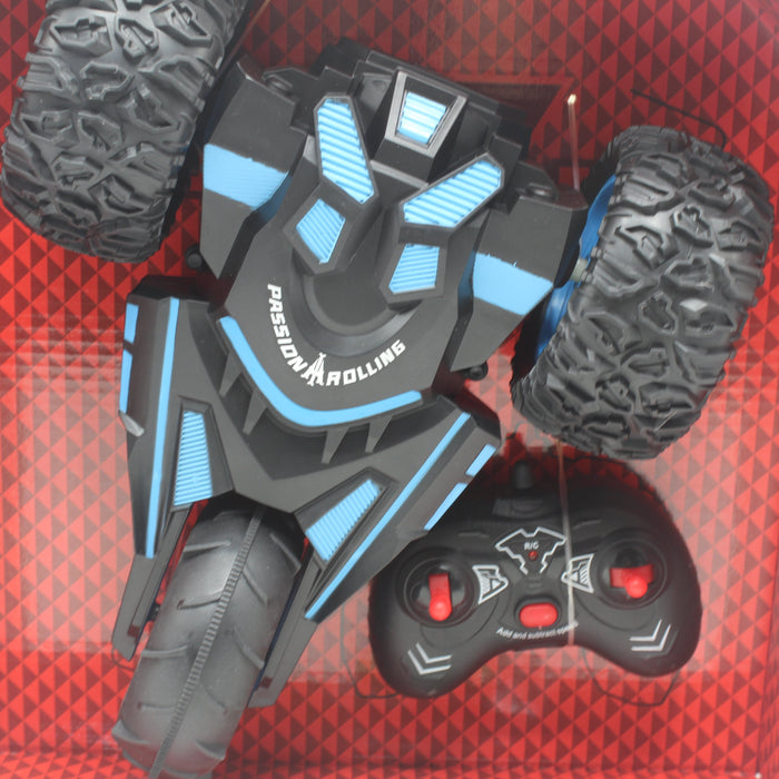RC 3 x Tires Stunt Car with Flashing Lights