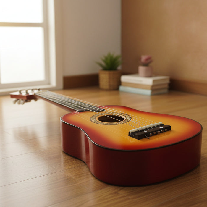 Kids Classic Wooden String Guitar