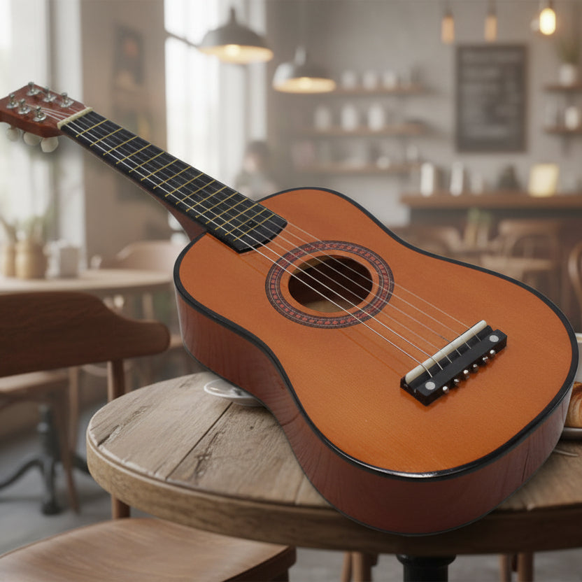 Buy Brown String Guitar Online in Pakistan — Khanaan.pk